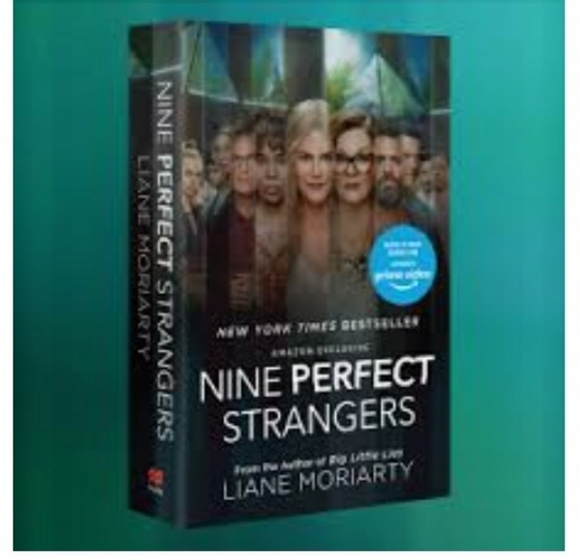 Nine Perfect Strangers Paperback book - Picture 2 of 4